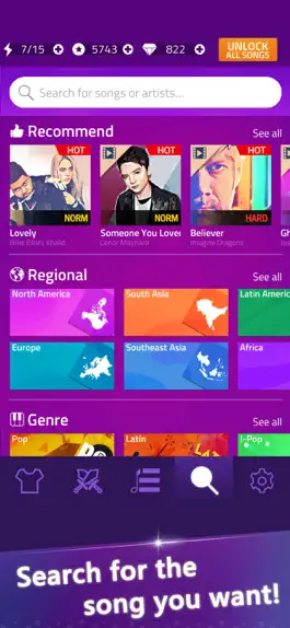 Game screenshot Music Beat Tiles apk