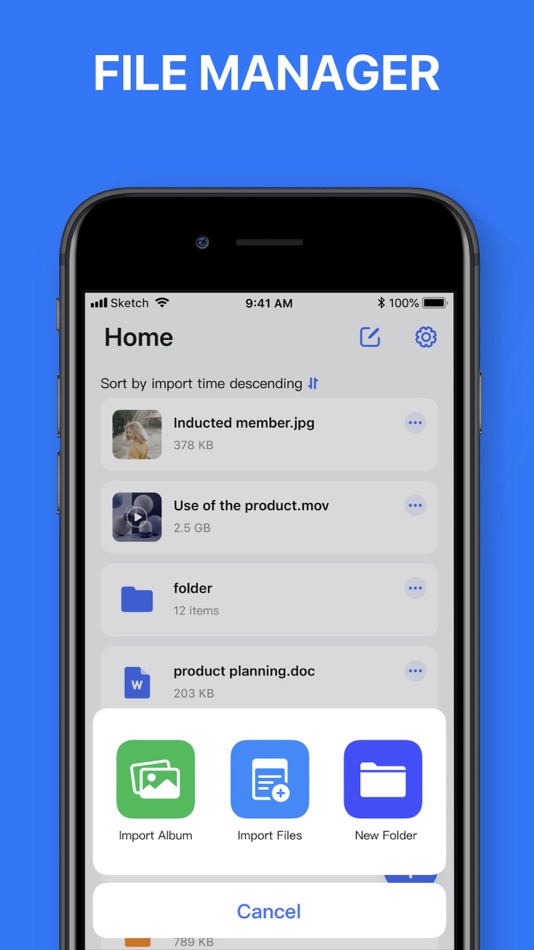 #4. Air Transfer - File Transfer . (iOS) 由: 文忠 许