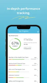 cna mastery: nursing assistant iphone screenshot 4