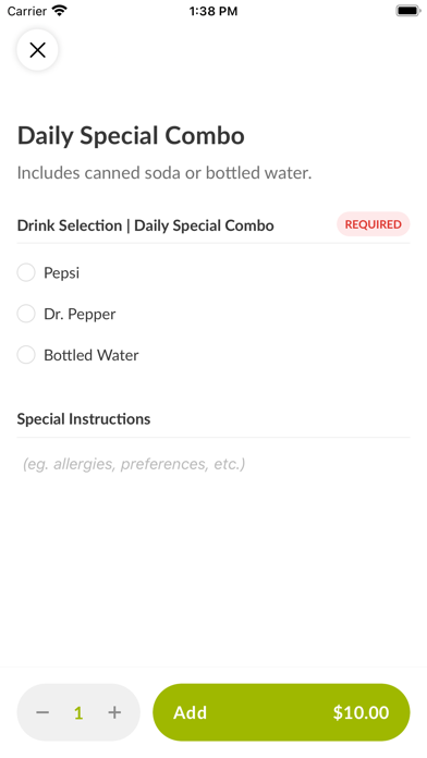 Dine on the Go - Monterey Screenshot