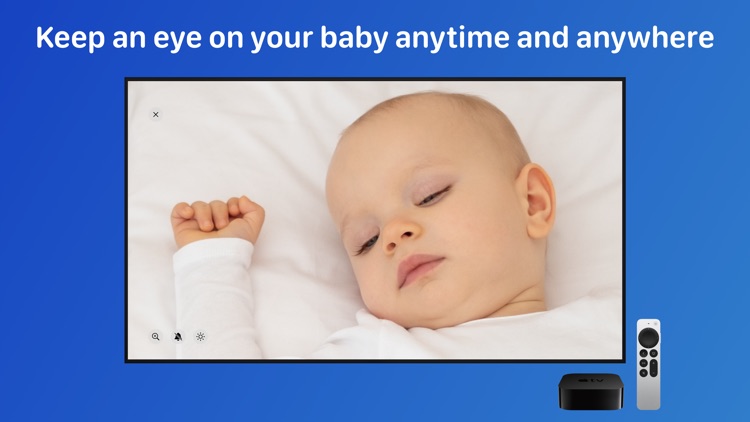 Cloud Baby Monitor