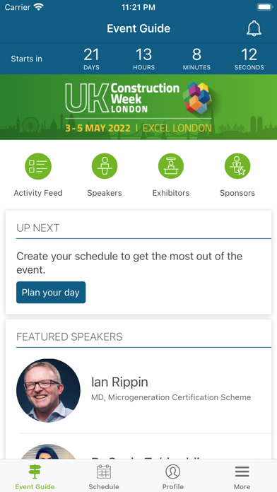 UK Construction Week Screenshot