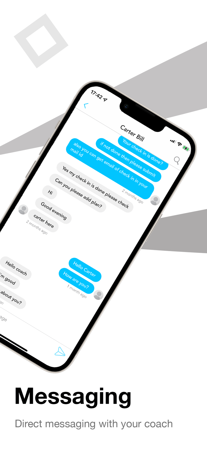 RL online Coaching app