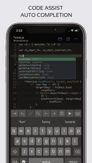 code editor - compiler & ide iphone screenshot 2