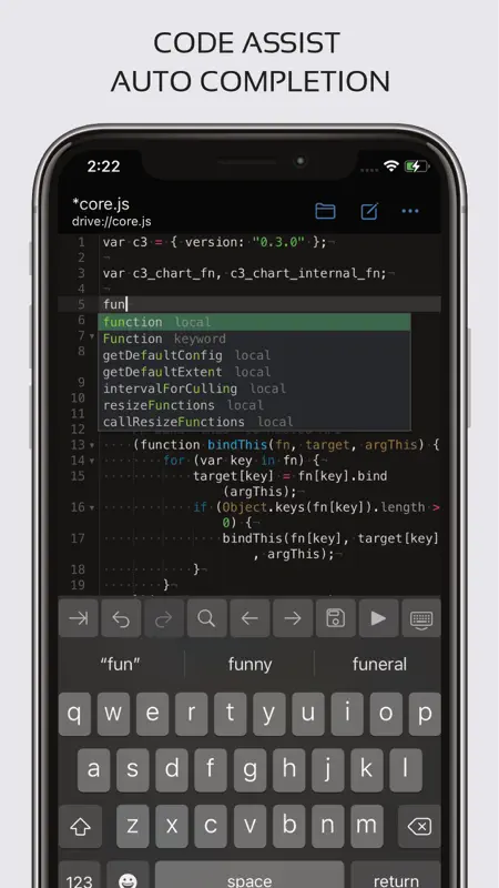 Code Editor - Compiler & IDE screenshot 2 of 9
