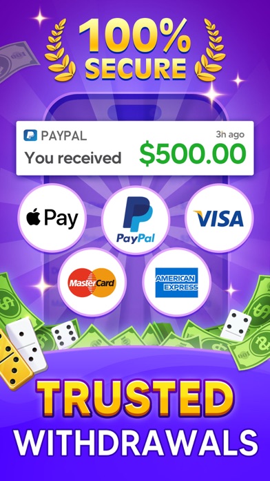Dominoes Cash - Win Real Money Screenshot