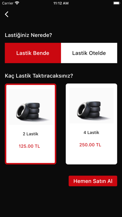 Murat Lastik Premium Screenshot