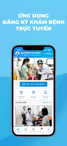 Game screenshot Nhi Đồng 1-ĐK khám bệnh Online mod apk