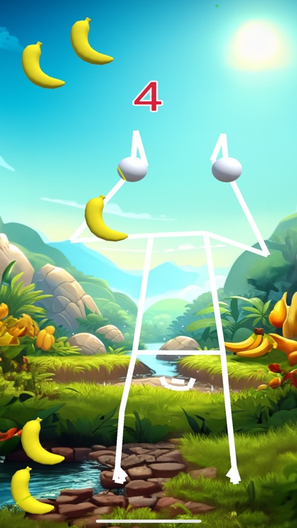 Banana Monkey Game