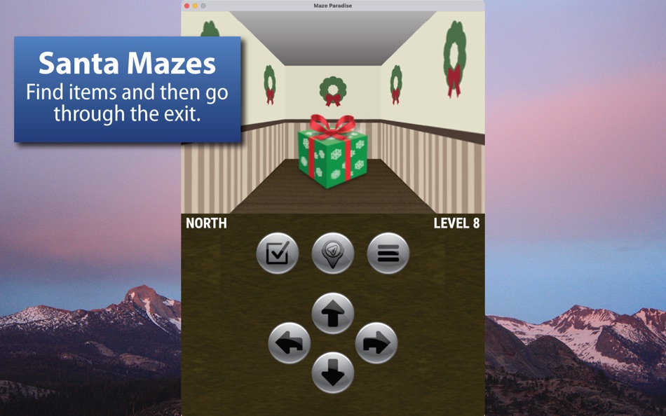 #4. Maze Paradise (macOS) 由: Mike Hempfling