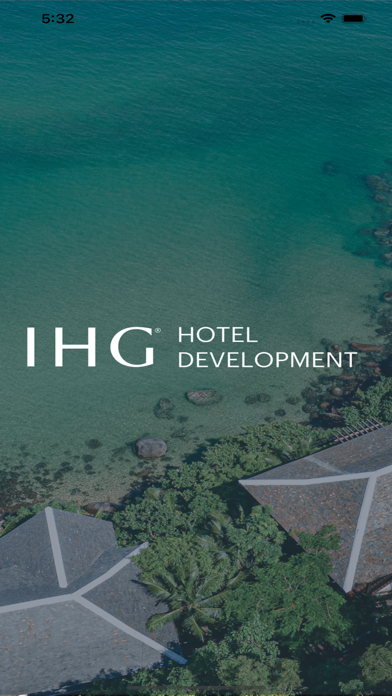 IHG Hotel Development Screenshot