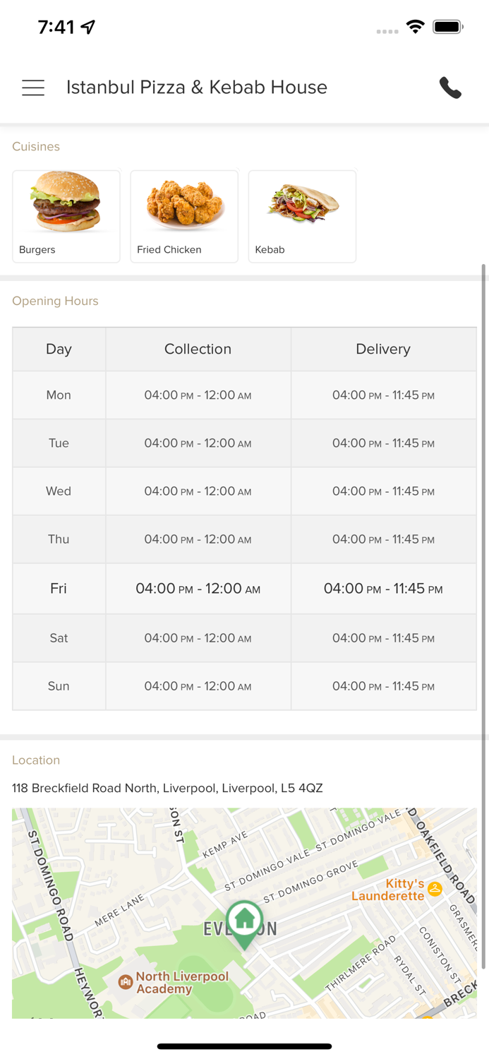 Istanbul Pizza and Kebab House