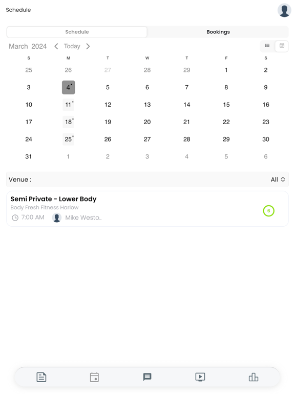 Screenshot #6 pour Body Fresh Fitness Gym