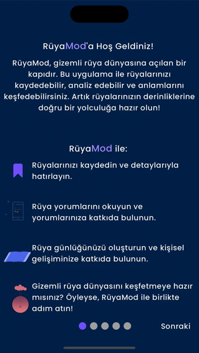 RuyaMod Yapay Zeka Rüya Tabiri Screenshot