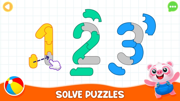 123 Number Games For Kids