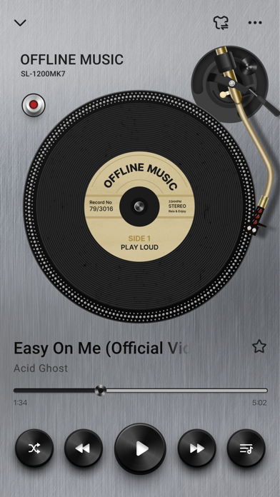 Offline Music Player-MP3&Videoのおすすめ画像2