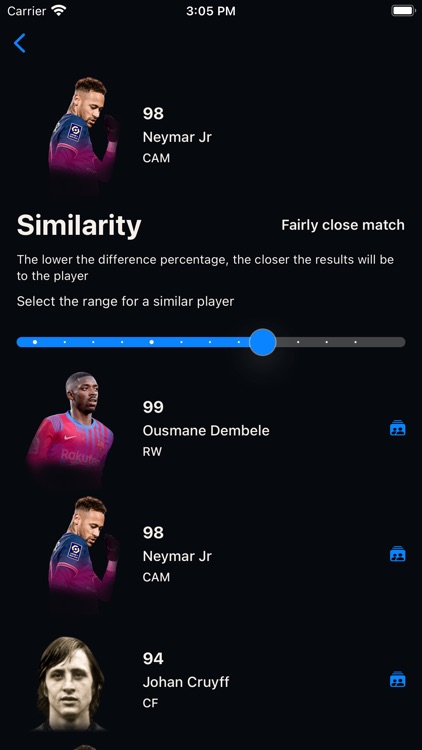 FUTFinder - FUT 23 Players screenshot-4