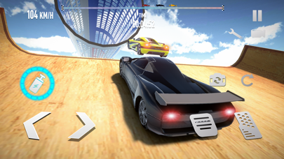 Superhero Mega Ramp: Racing Screenshot
