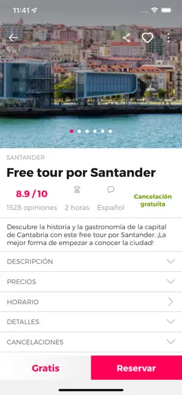 Game screenshot Guía de Santander Civitatis hack