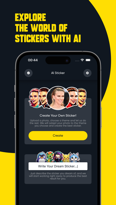 AI Sticker - Photo to Sticker Screenshot