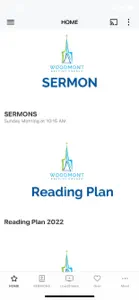 Woodmont Baptist Florence screenshot #1 for iPhone