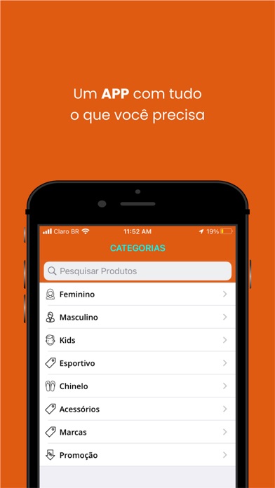 Sapataria Nova - loja online Screenshot