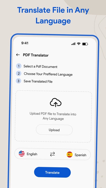 LangAI-File Language Converter screenshot-5