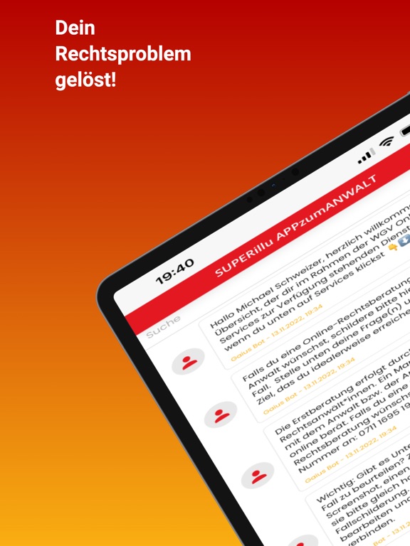 Screenshot #4 pour SUPERillu - APPzumANWALT