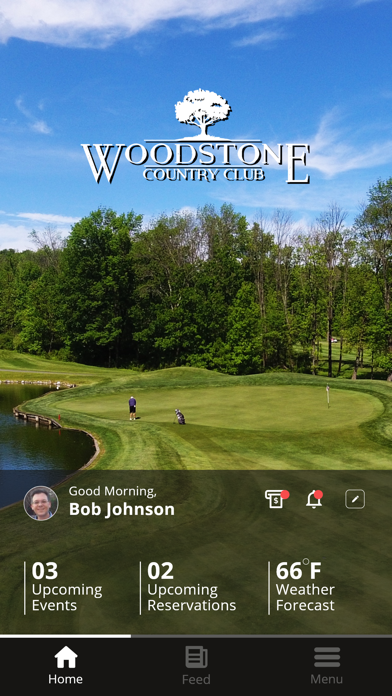 Woodstone Country Club Screenshot