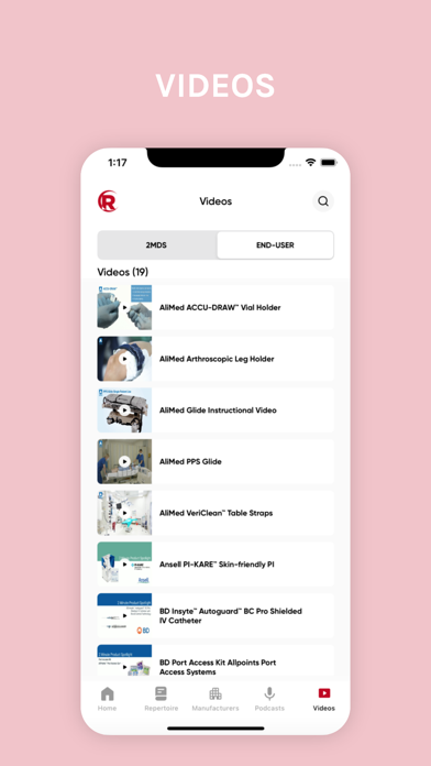 RepConnect Screenshot