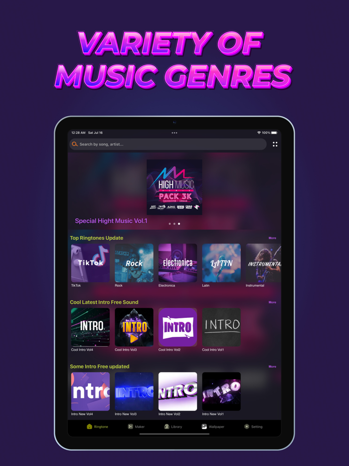 EZ™ Ringtones and Wallpapers