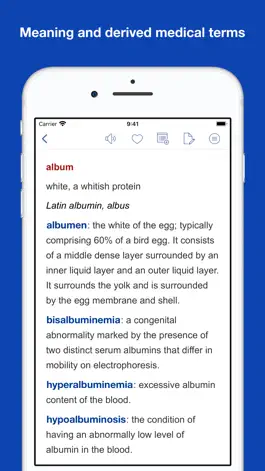 Game screenshot Medical Roots Dictionary apk