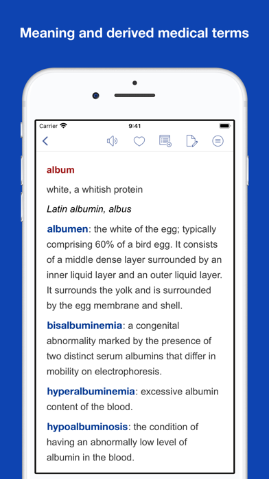 Medical Roots Dictionary Screenshot