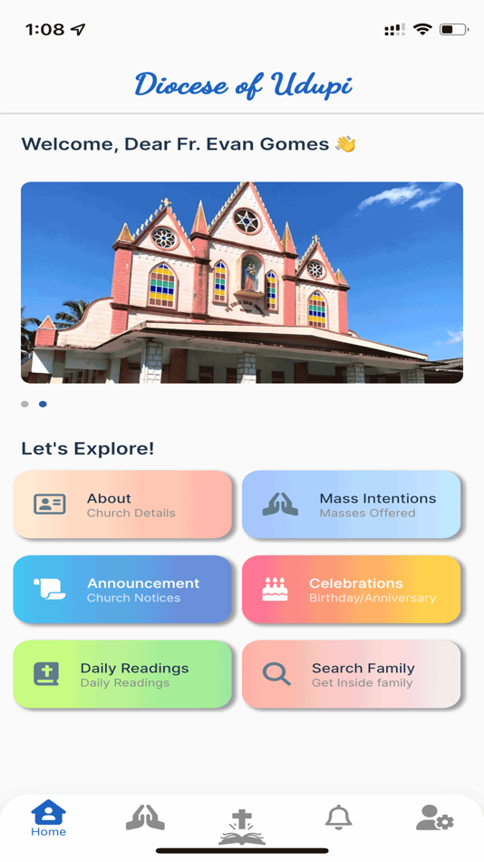 #4. Udupi Diocese (iOS) 由: My Diocese