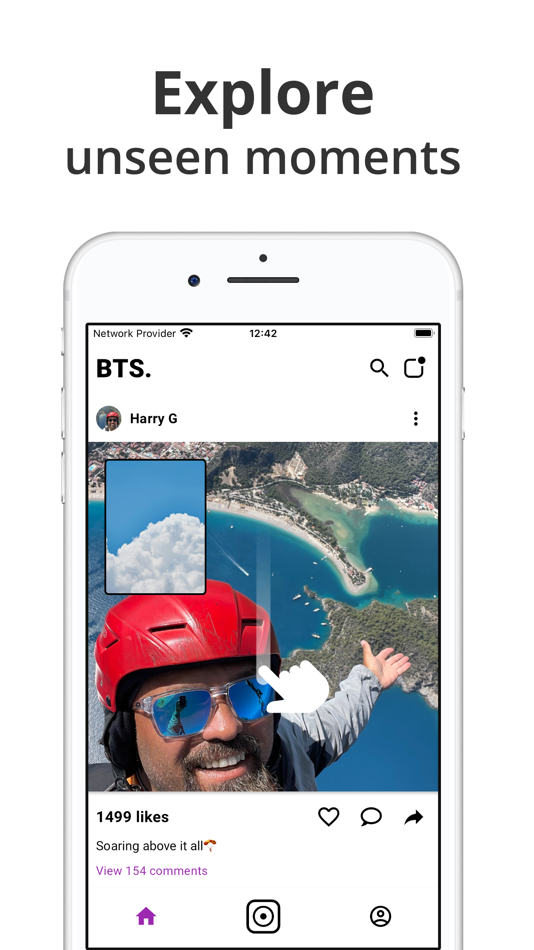 #1. BTS. (iOS) Podle: Cuplet Limited