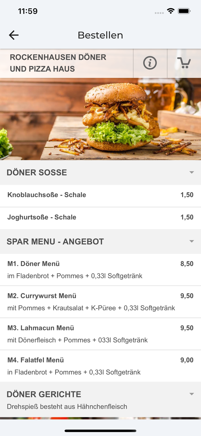 Rockenhausen Döner und Pizza