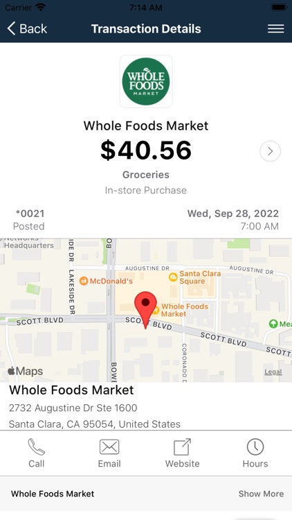 North Platte UPECU Card Wallet screenshot-5