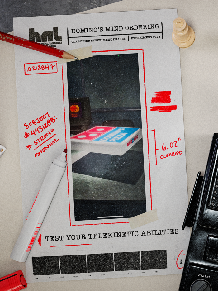 Dominos Mind Ordering