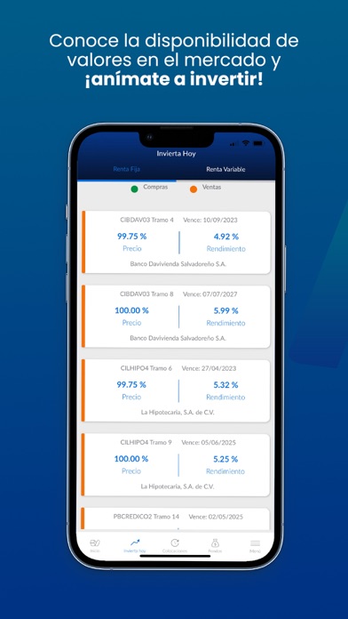 Bolsa Móvil Screenshot