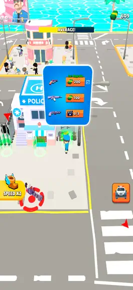 Game screenshot Police Rage: Cop Game apk