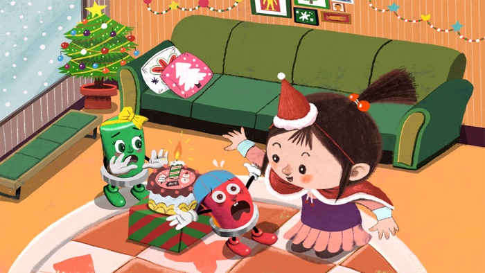 시각장애인용 앵앵이와 삐뽀