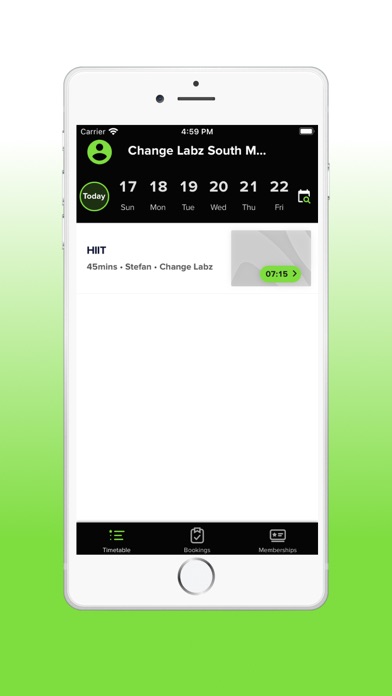 Change Labz Classes Screenshot