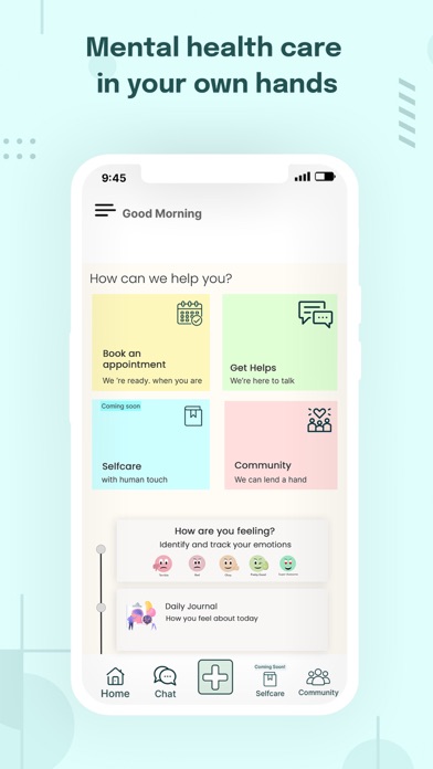 CareMe Health-Mental Health Screenshot