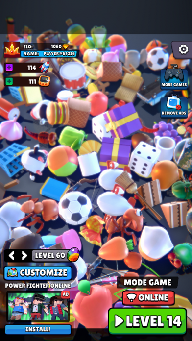 Match Tripple 3D Online Screenshot