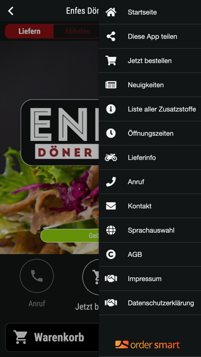 Enfes Döner & Pizza Screenshot