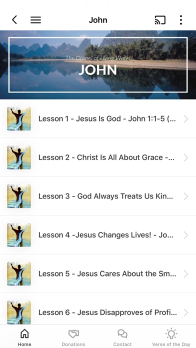 Grace Upon Grace Foundation Screenshot