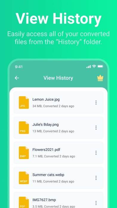 Image Converter - PixConverter Screenshot