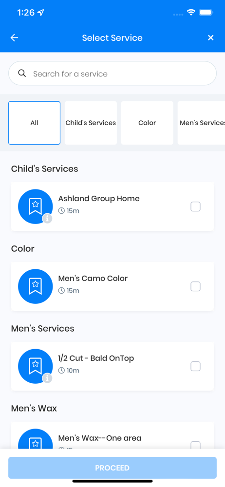 Sideburns Haircuts screenshot 3