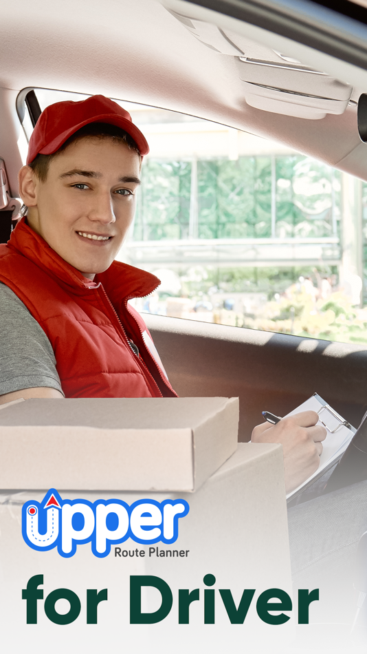 #1. Delivery Driver App by Upper (iOS) 由: Monocubed, Inc