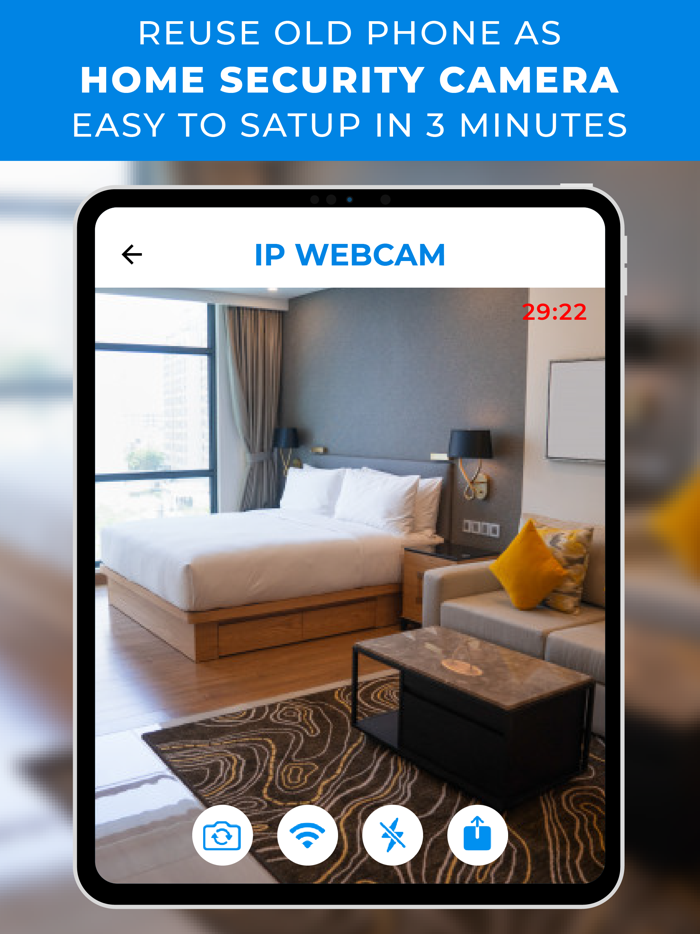 IP Webcam Home Security Cam.